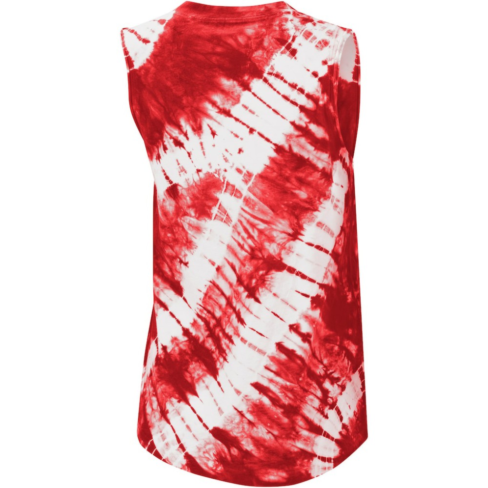 St. Louis Cardinals Touch Women's Money Ball Tie-Dye Tank Top - MLB