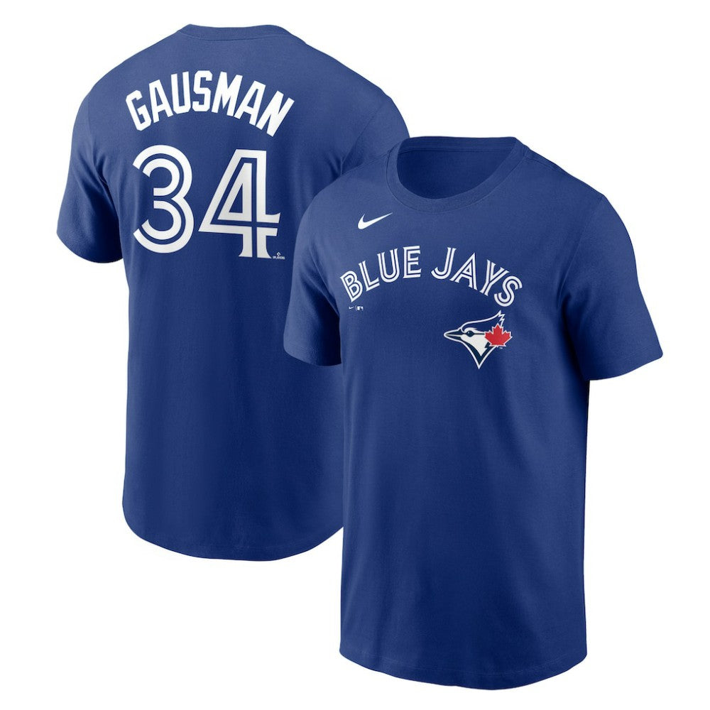 Kevin Gausman Toronto Blue Jays Nike Name & Number T-Shirt - MLB