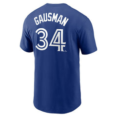 Kevin Gausman Toronto Blue Jays Nike Name & Number T-Shirt - MLB