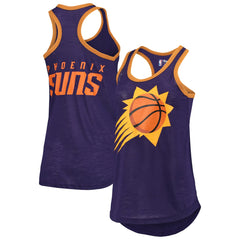 Phoenix Suns G-III Sports by Carl Banks Women's Showdown Burnout Tank Top Purple - NBA