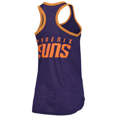 Phoenix Suns G-III Sports by Carl Banks Women's Showdown Burnout Tank Top Purple - NBA