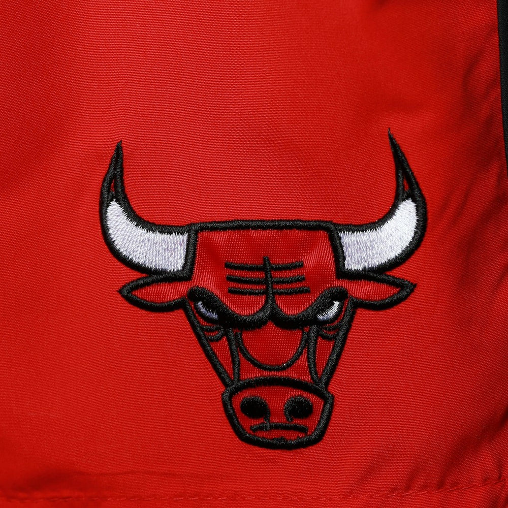Chicago Bulls G-III Sports by Carl Banks Sand Beach Volley Swim Shorts Red - NBA
