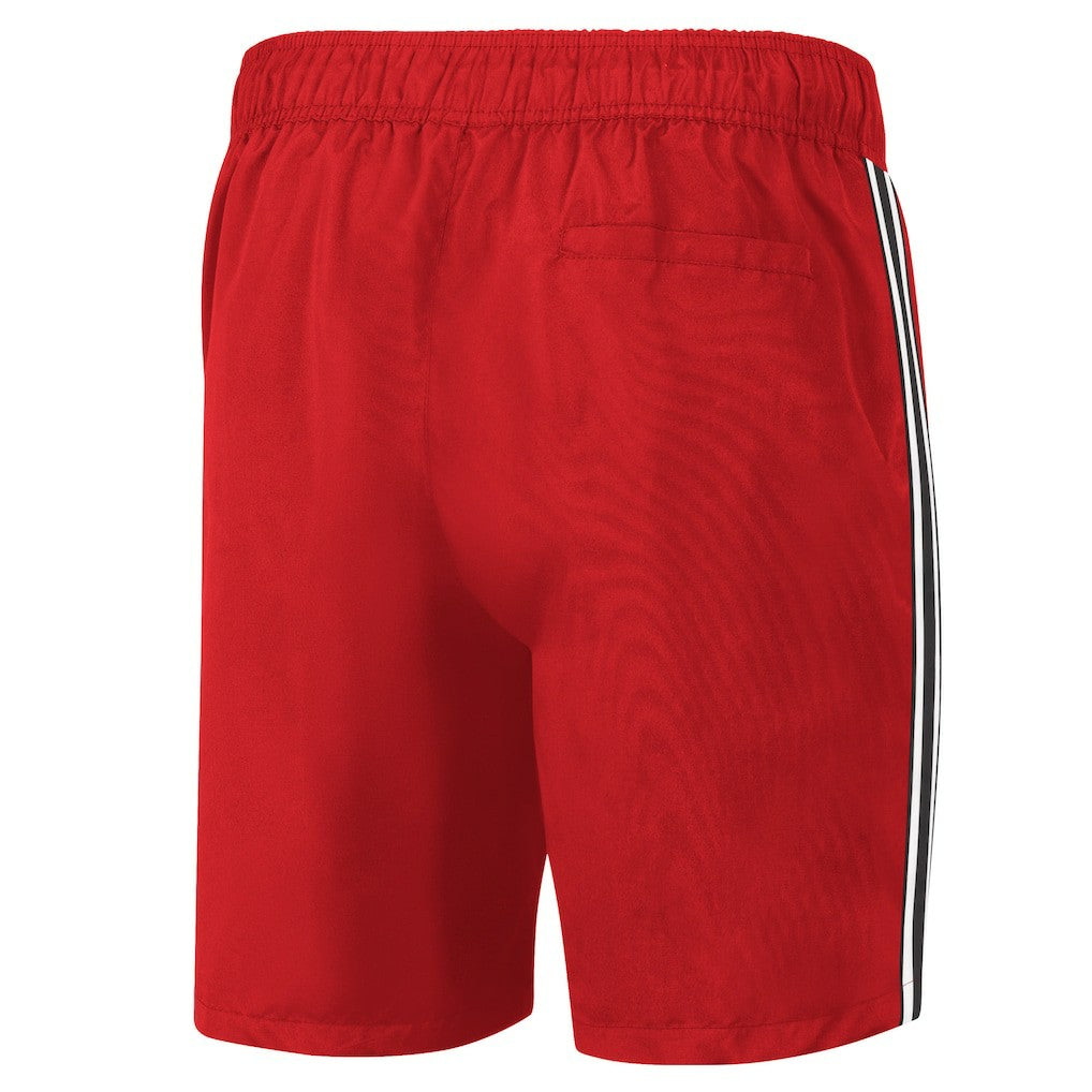 Chicago Bulls G-III Sports by Carl Banks Sand Beach Volley Swim Shorts Red - NBA