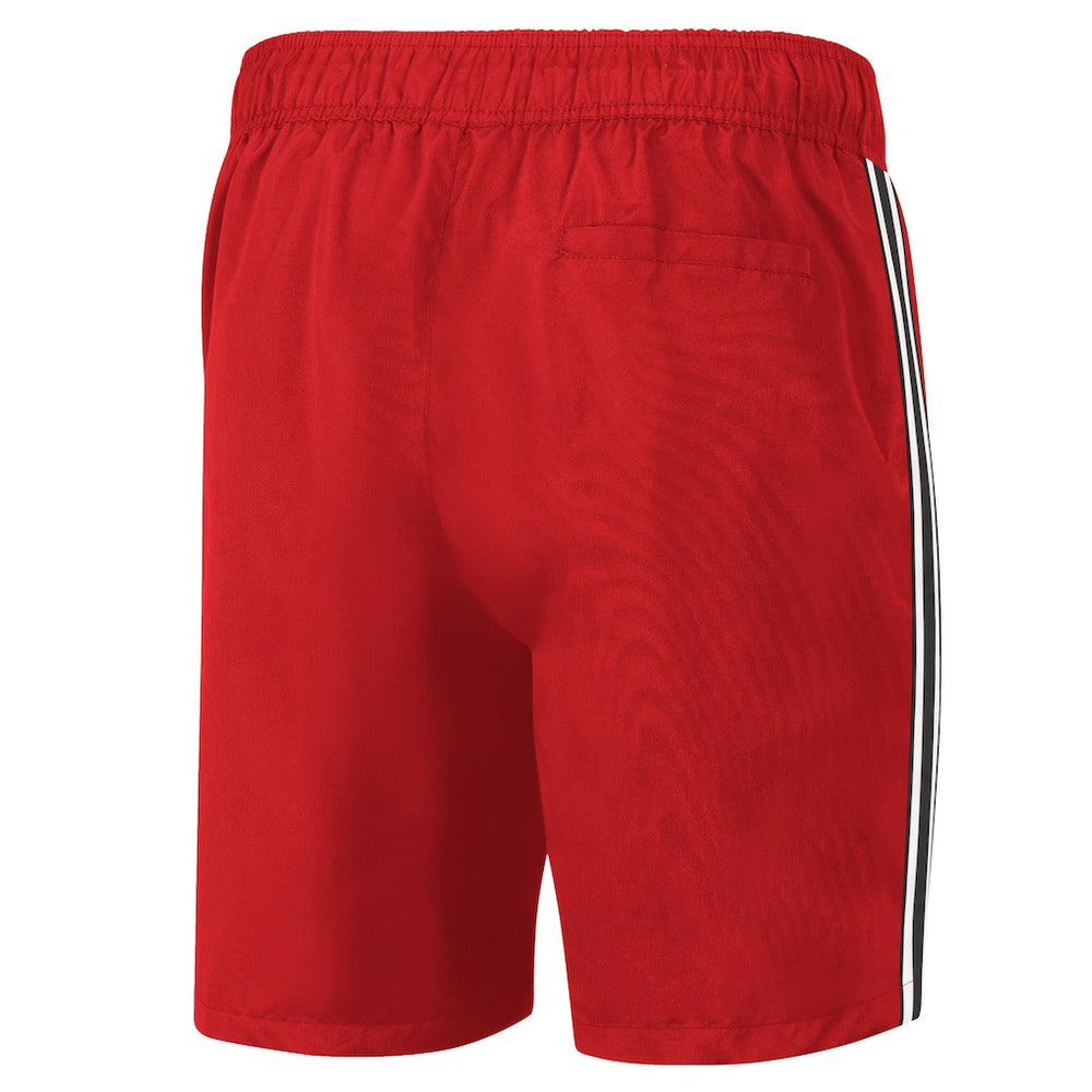Chicago Bulls G-III Sports by Carl Banks Sand Beach Volley Swim Shorts Red - NBA