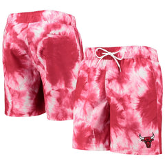 Chicago Bulls G-III Sports by Carl Banks Splash Volley Swim Shorts Red - NBA
