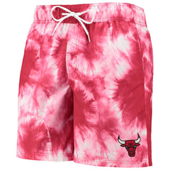 Chicago Bulls G-III Sports by Carl Banks Splash Volley Swim Shorts Red - NBA