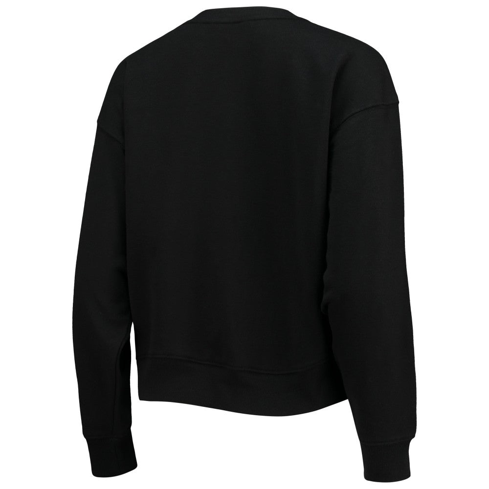 Miami Marlins DKNY Sport Women's Carrie Pullover Sweatshirt - MLB