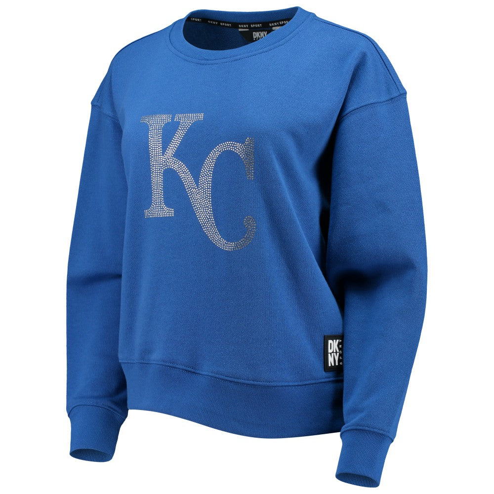Kansas City Royals DKNY Sport Women's Carrie Pullover Sweatshirt - MLB