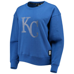 Kansas City Royals DKNY Sport Women's Carrie Pullover Sweatshirt - MLB