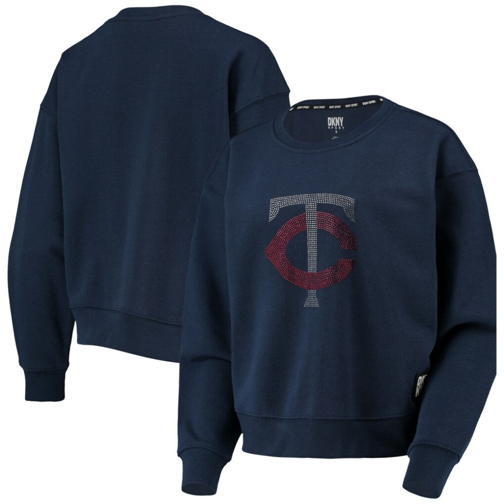 Minnesota Twins DKNY Sport Women's Carrie Pullover Sweatshirt - MLB