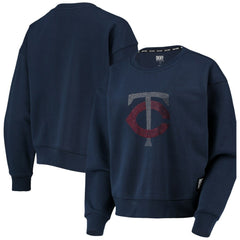 Minnesota Twins DKNY Sport Women's Carrie Pullover Sweatshirt - MLB