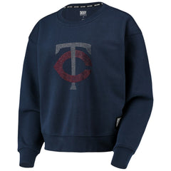Minnesota Twins DKNY Sport Women's Carrie Pullover Sweatshirt - MLB