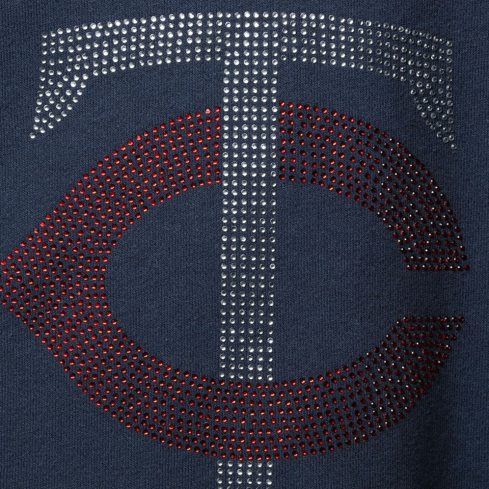 Minnesota Twins DKNY Sport Women's Carrie Pullover Sweatshirt - MLB