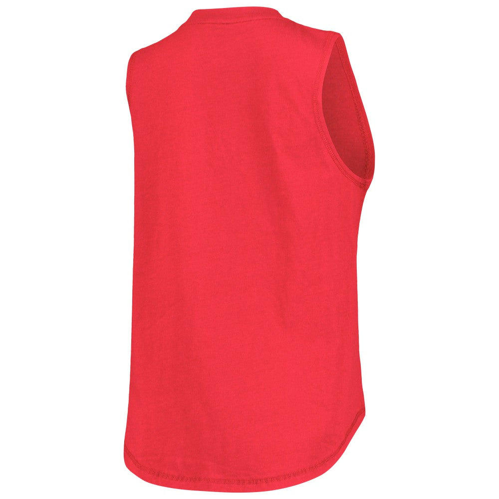Los Angeles Angels DKNY Sport Women's Marcie Tank Top - MLB