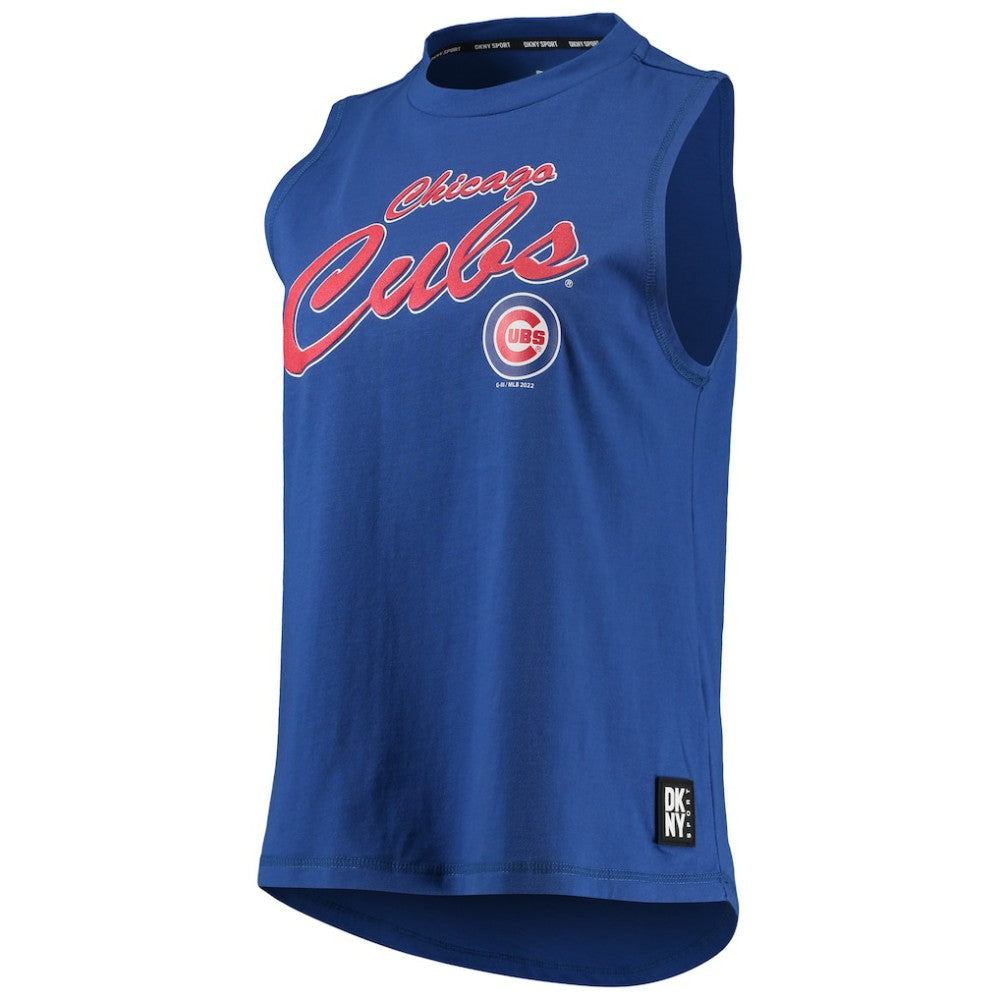 Chicago Cubs DKNY Sport Women's Marcie Tank Top - MLB