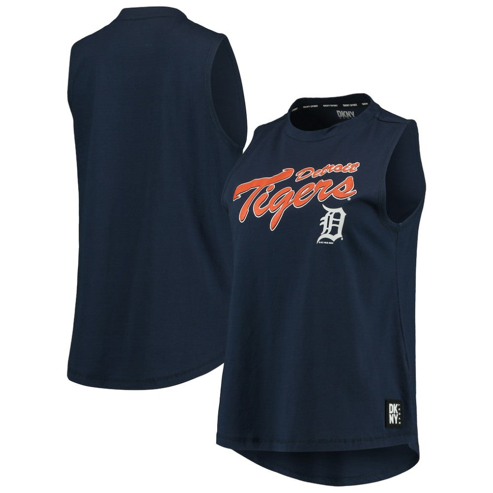 Detroit Tigers DKNY Sport Women's Marcie Tank Top - MLB