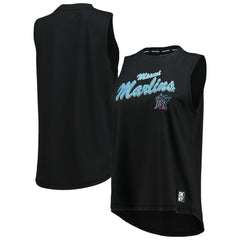 Miami Marlins DKNY Sport Women's Marcie Tank Top - MLB