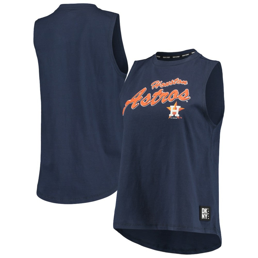 Houston Astros DKNY Sport Women's Marcie Tank Top - MLB
