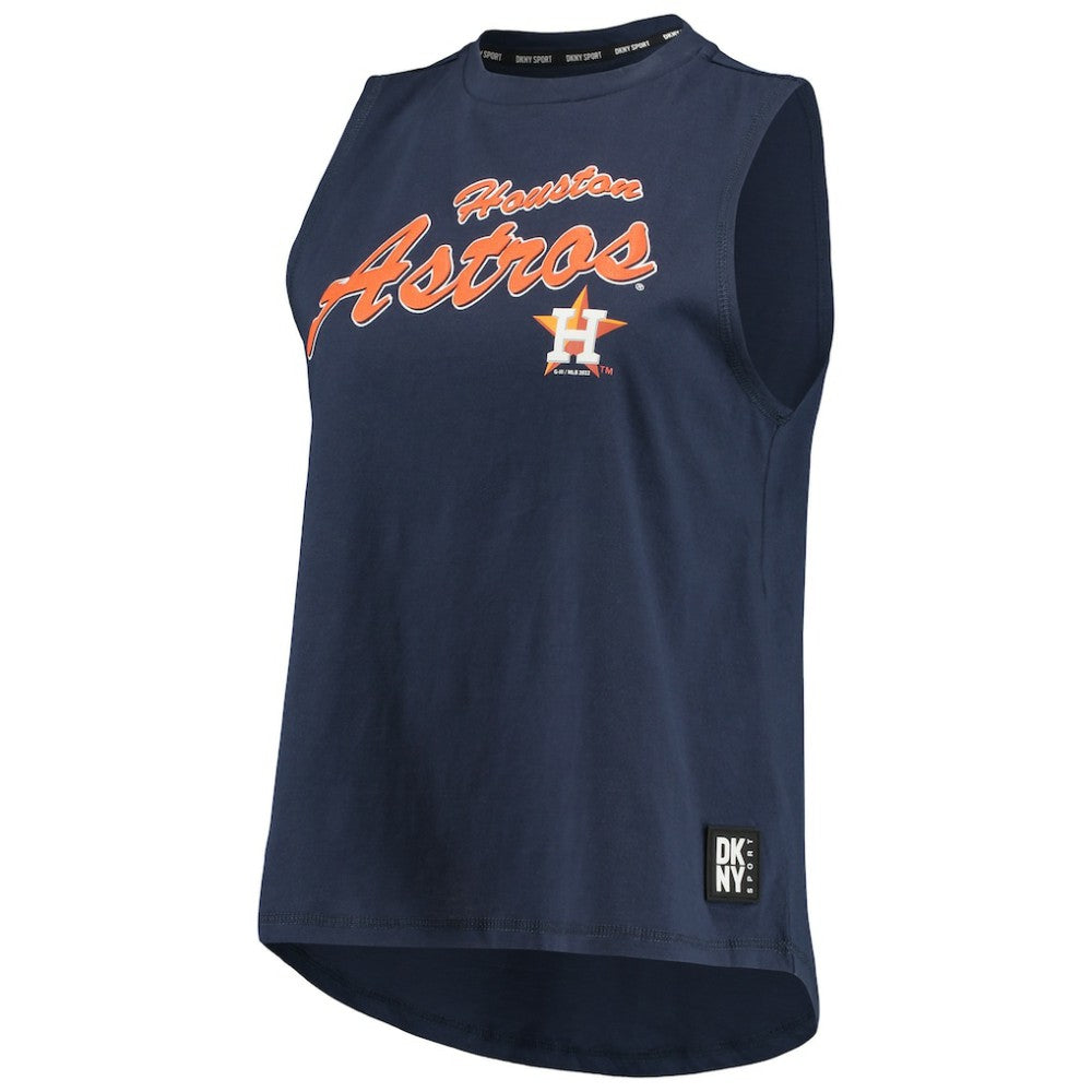 Houston Astros DKNY Sport Women's Marcie Tank Top - MLB