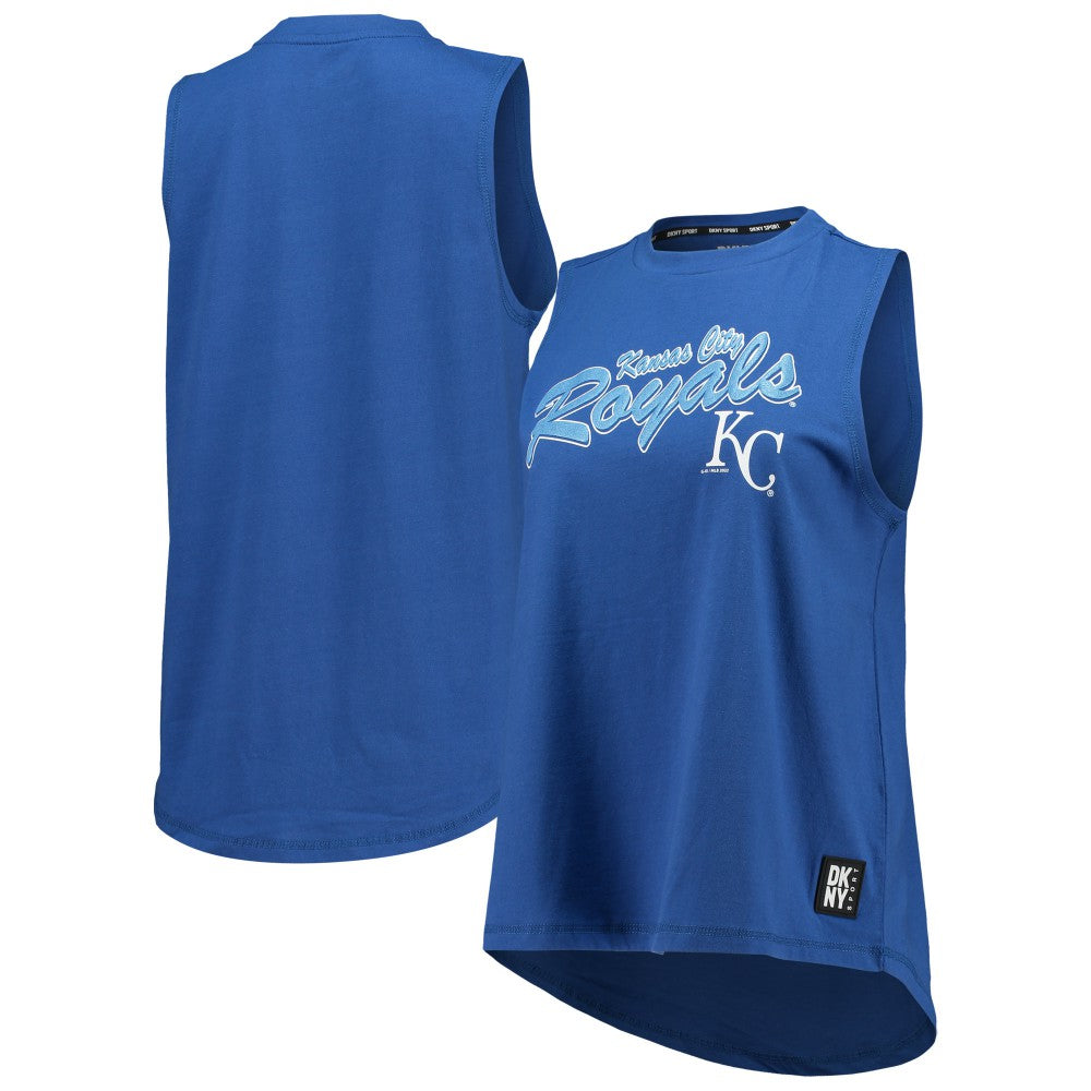 Kansas City Royals DKNY Sport Women's Marcie Tank Top - MLB