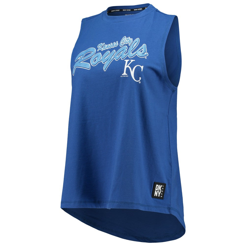 Kansas City Royals DKNY Sport Women's Marcie Tank Top - MLB
