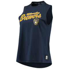 Milwaukee Brewers DKNY Sport Women's Marcie Tank Top - MLB