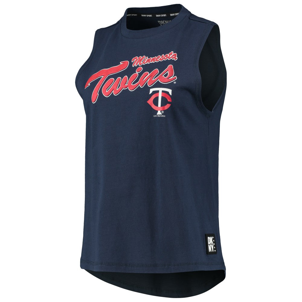 Minnesota Twins DKNY Sport Women's Marcie Tank Top - MLB