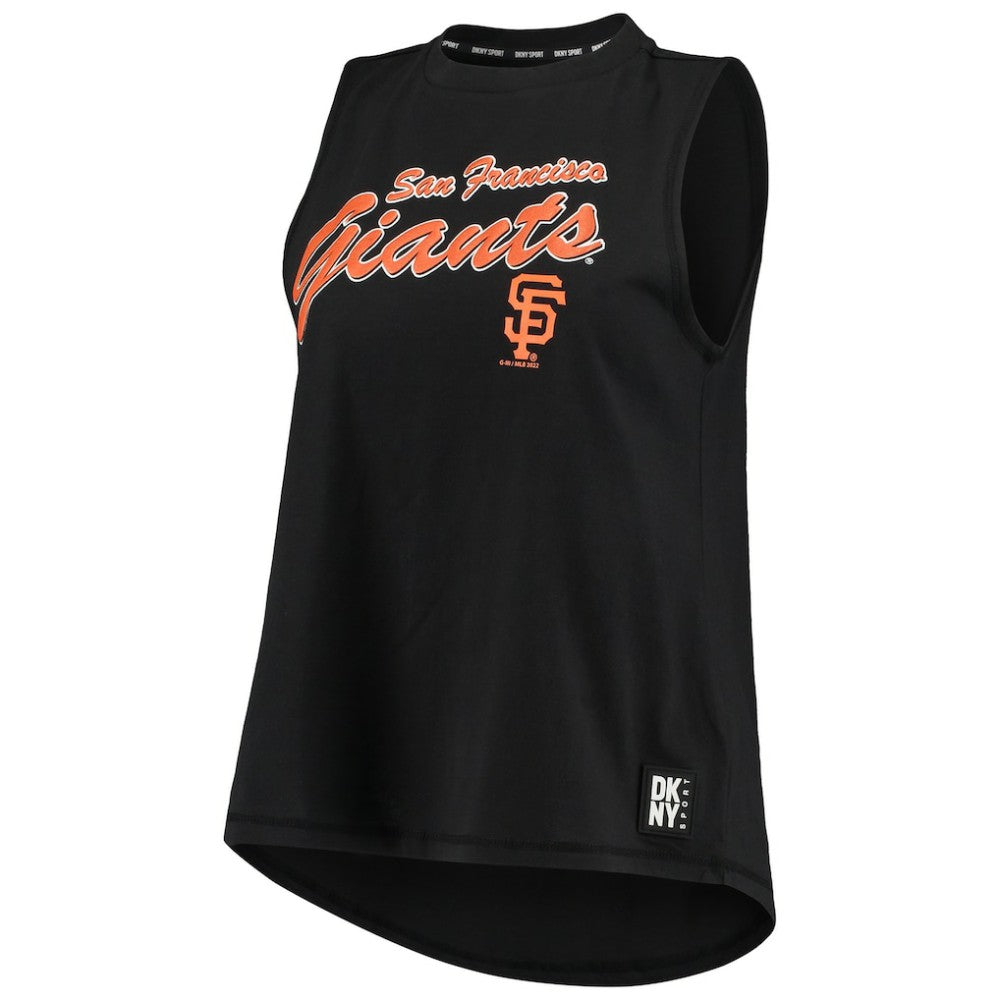 San Francisco Giants DKNY Sport Women's Marcie Tank Top - MLB
