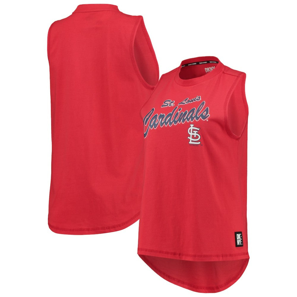 St. Louis Cardinals DKNY Sport Women's Marcie Tank Top - MLB