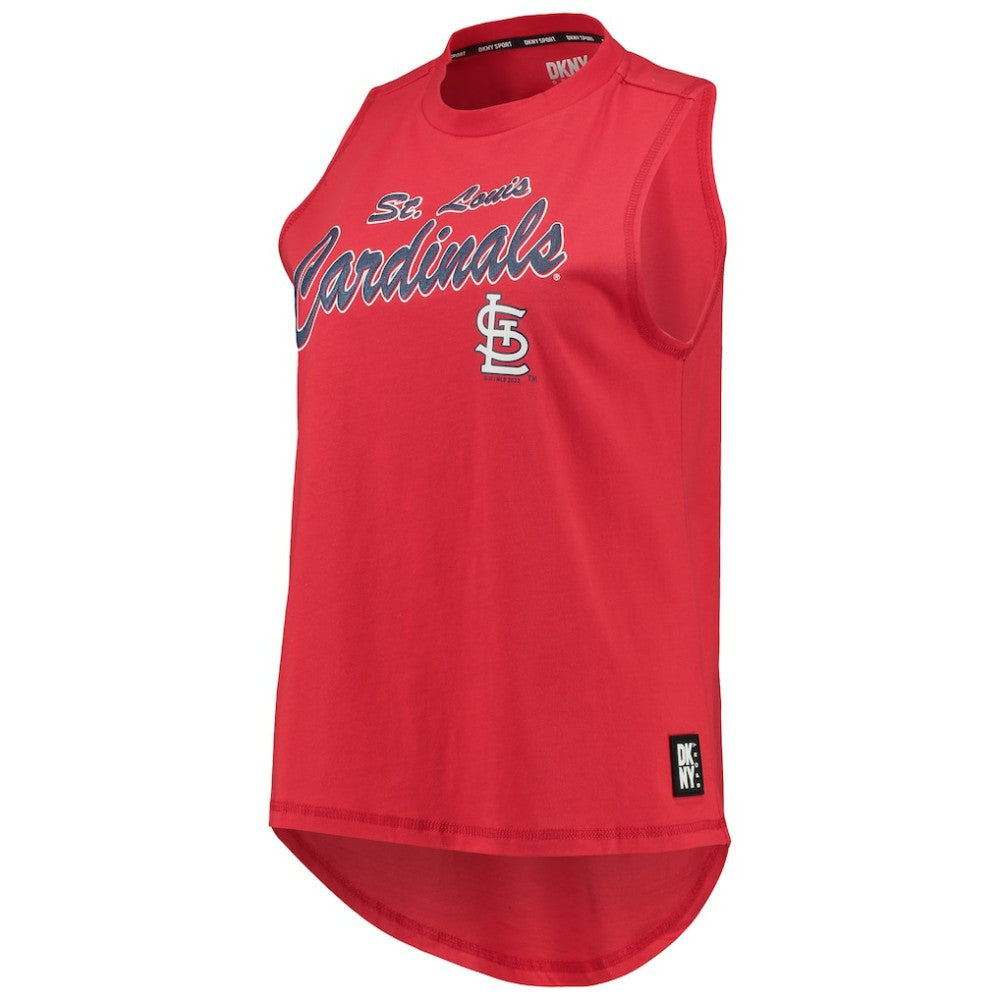 St. Louis Cardinals DKNY Sport Women's Marcie Tank Top - MLB