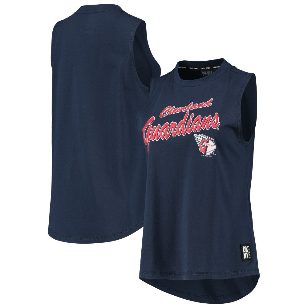 Cleveland Guardians DKNY Sport Women's Marcie Tank Top - MLB