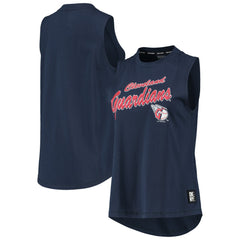 Cleveland Guardians DKNY Sport Women's Marcie Tank Top - MLB