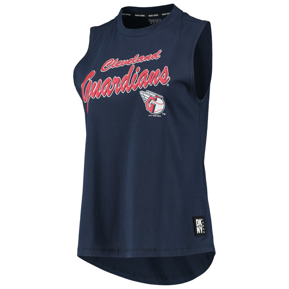 Cleveland Guardians DKNY Sport Women's Marcie Tank Top - MLB