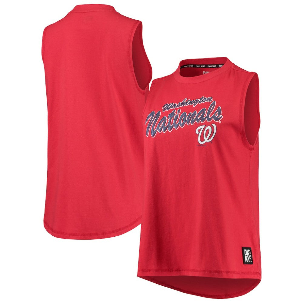 Washington Nationals DKNY Sport Women's Marcie Tank Top - MLB