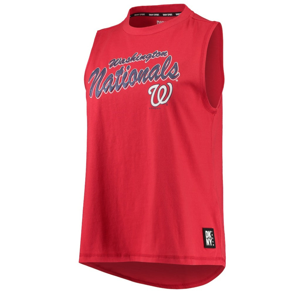 Washington Nationals DKNY Sport Women's Marcie Tank Top - MLB