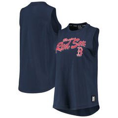 Boston Red Sox DKNY Sport Women's Marcie Tank Top - MLB