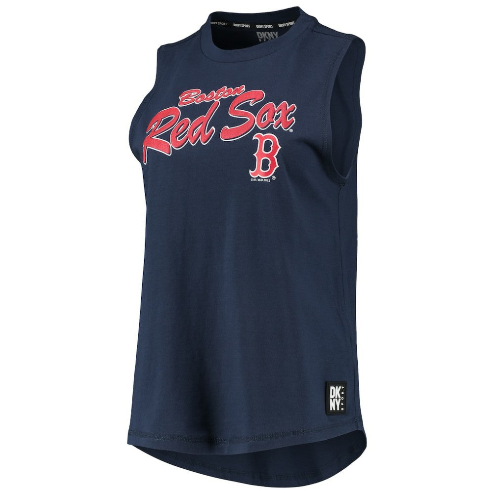 Boston Red Sox DKNY Sport Women's Marcie Tank Top - MLB