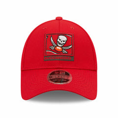 Tampa Bay Buccaneers New Era Framed AF 9FORTY Snapback Hat Red | NFL