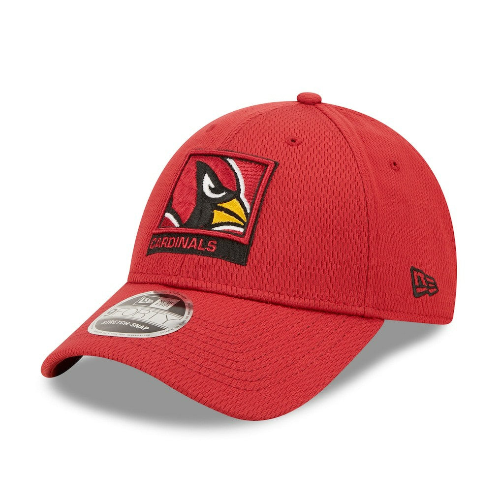 Arizona Cardinals New Era Framed AF 9FORTY Snapback Hat Cardinal | NFL