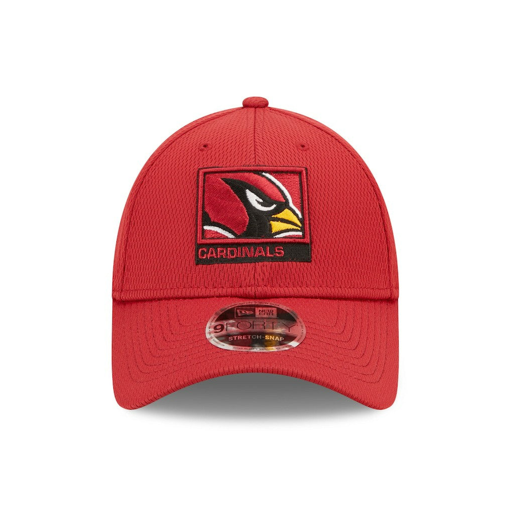 Arizona Cardinals New Era Framed AF 9FORTY Snapback Hat Cardinal | NFL