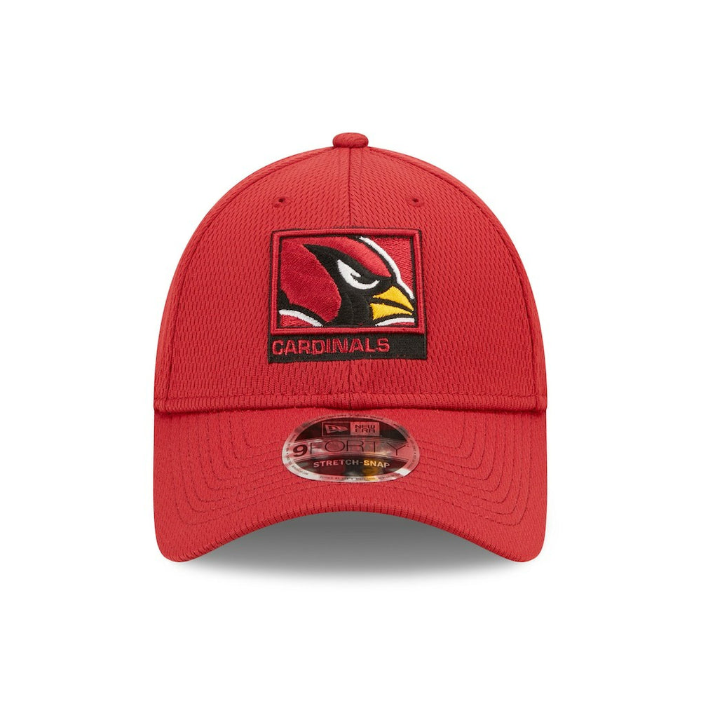 Arizona Cardinals New Era Framed AF 9FORTY Snapback Hat Cardinal | NFL