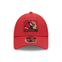 Arizona Cardinals New Era Framed AF 9FORTY Snapback Hat Cardinal | NFL