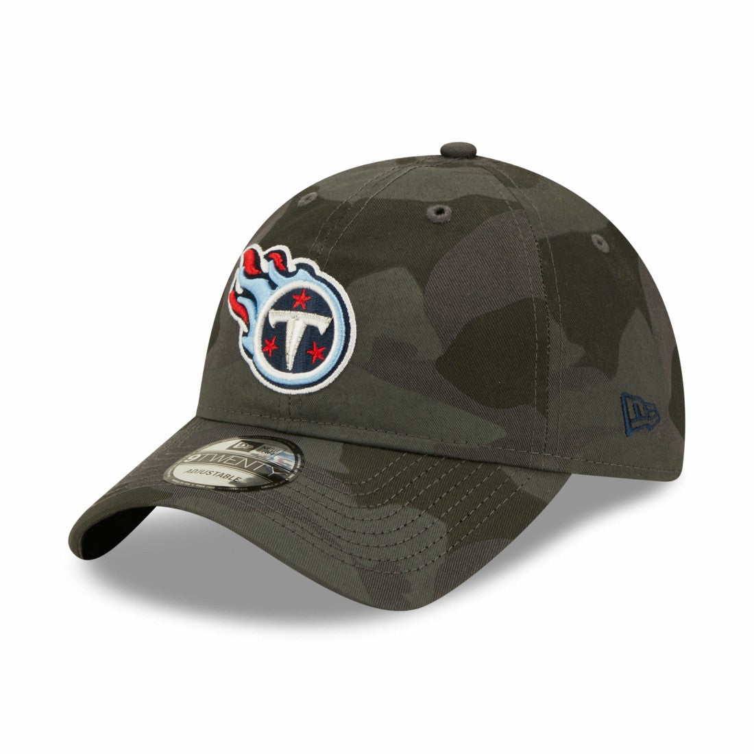 Tennessee Titans New Era Core Classic 2.0 9TWENTY Adjustable Hat Camo | NFL