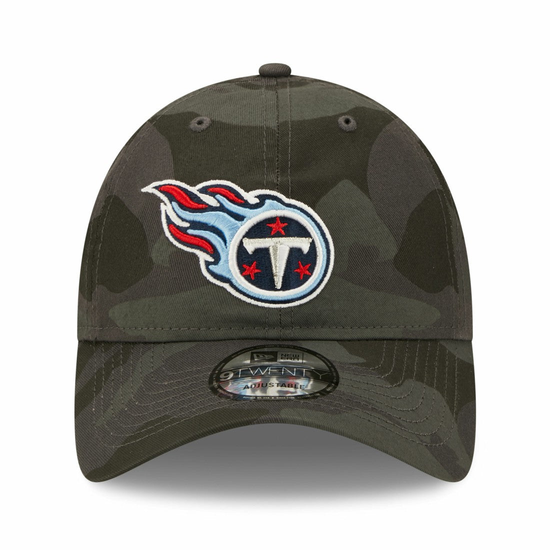 Tennessee Titans New Era Core Classic 2.0 9TWENTY Adjustable Hat Camo | NFL