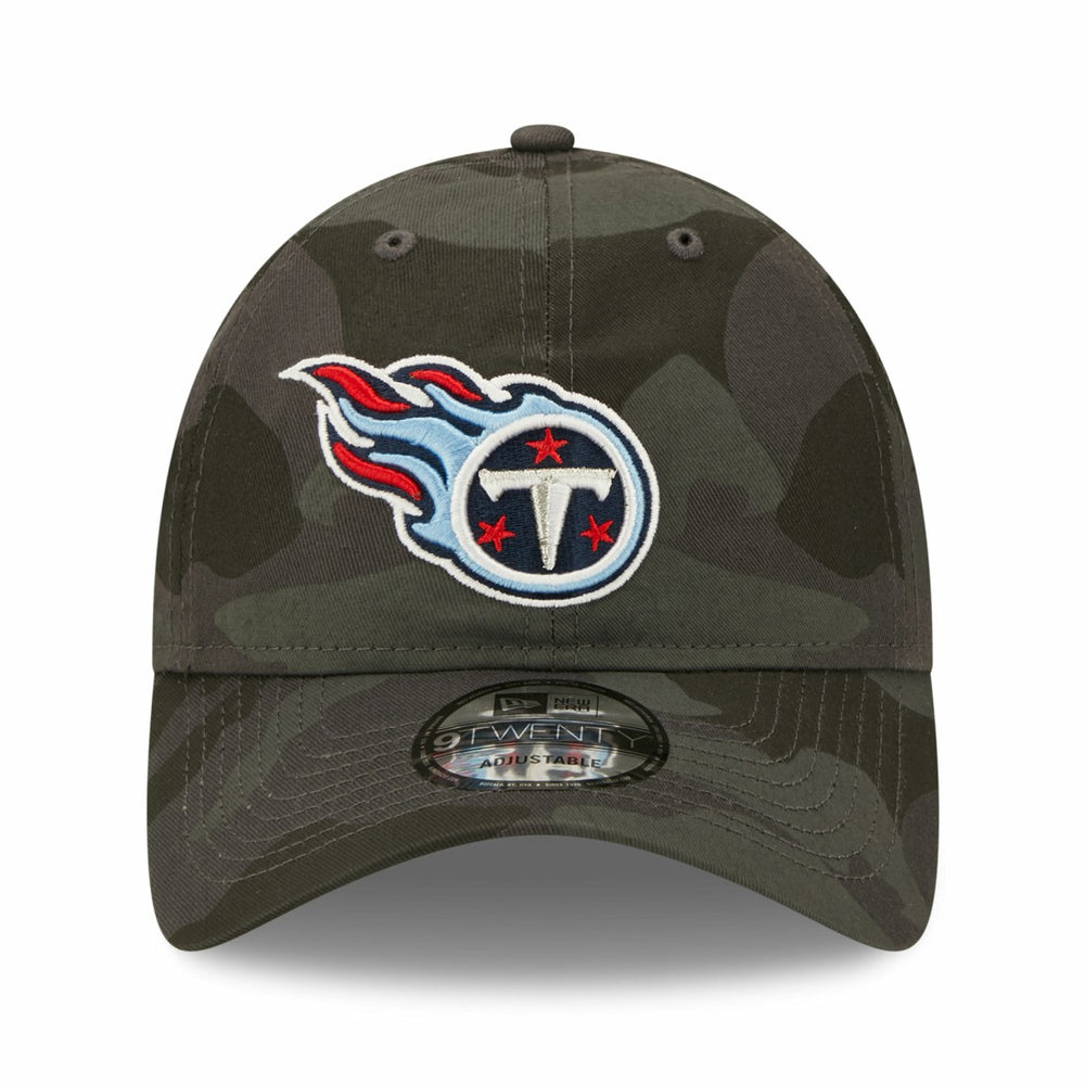 Tennessee Titans New Era Core Classic 2.0 9TWENTY Adjustable Hat Camo | NFL