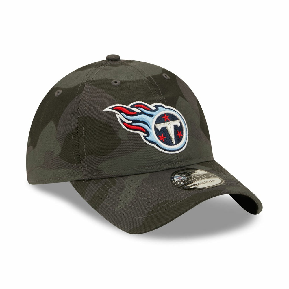 Tennessee Titans New Era Core Classic 2.0 9TWENTY Adjustable Hat Camo | NFL