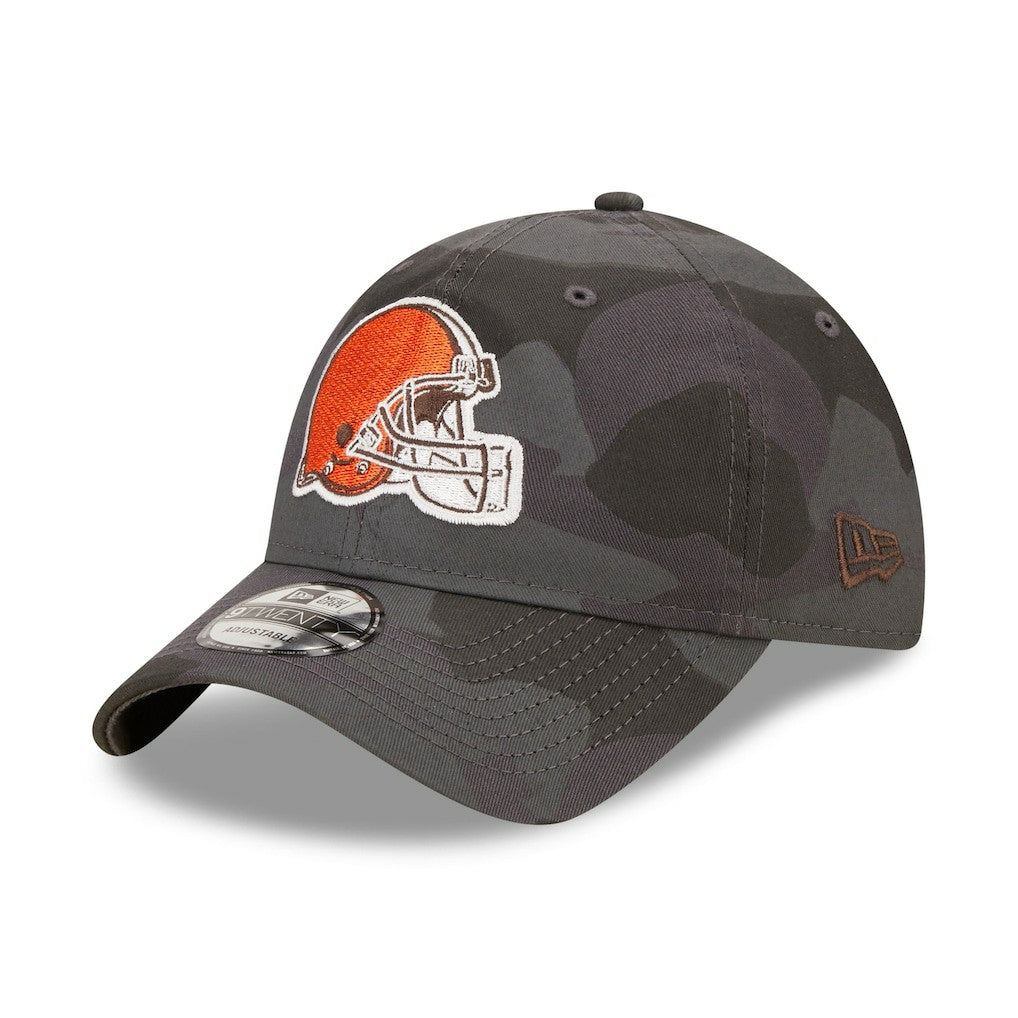 Cleveland Browns New Era Core Classic 2.0 9TWENTY Adjustable Hat Camo | NFL