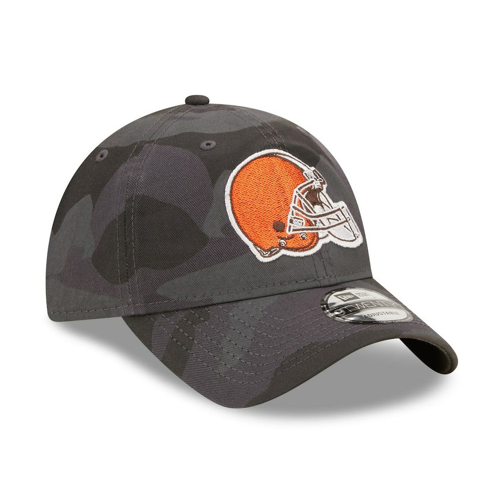 Cleveland Browns New Era Core Classic 2.0 9TWENTY Adjustable Hat Camo | NFL