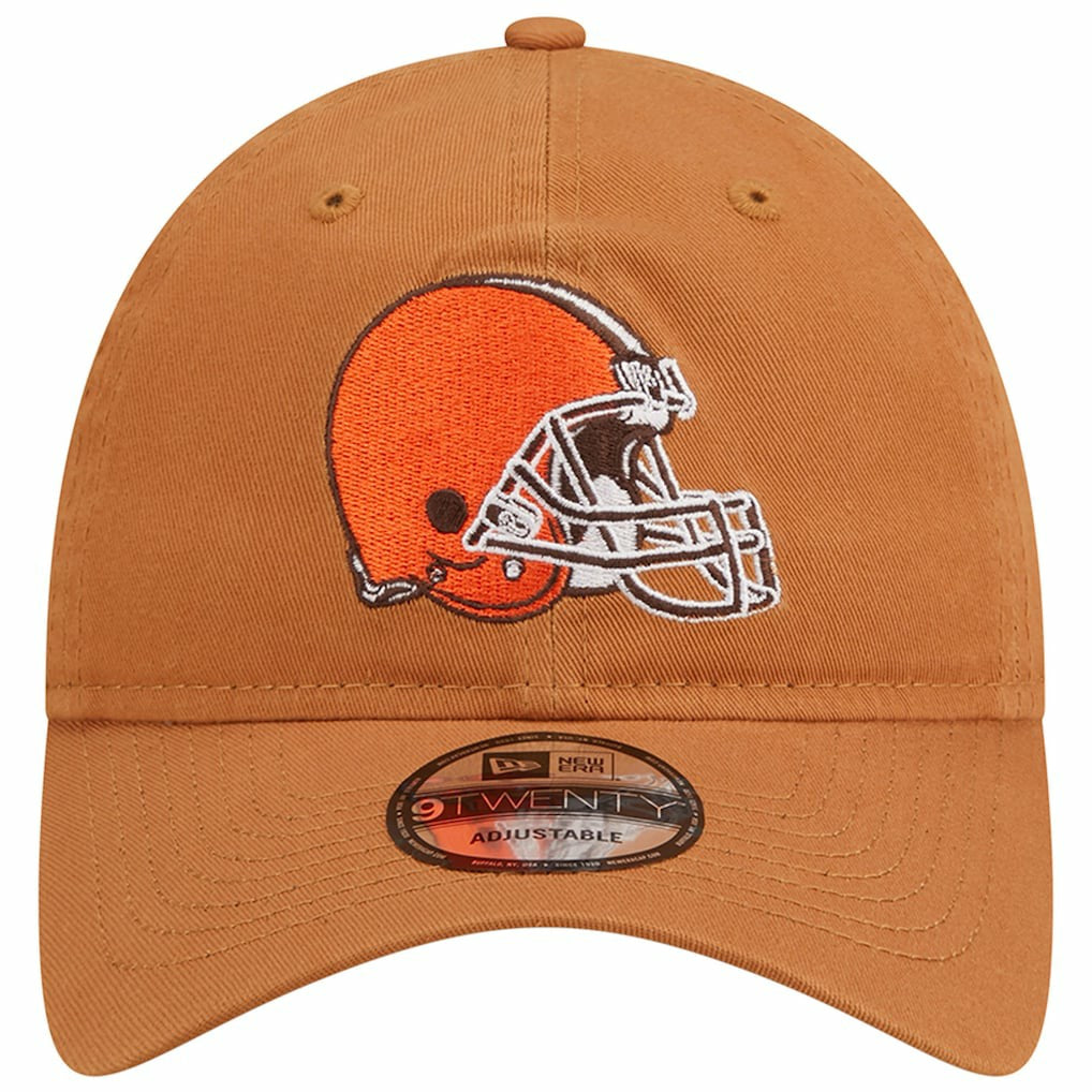 Cleveland Browns New Era Core Classic 2.0 9TWENTY Adjustable Hat Brown | NFL
