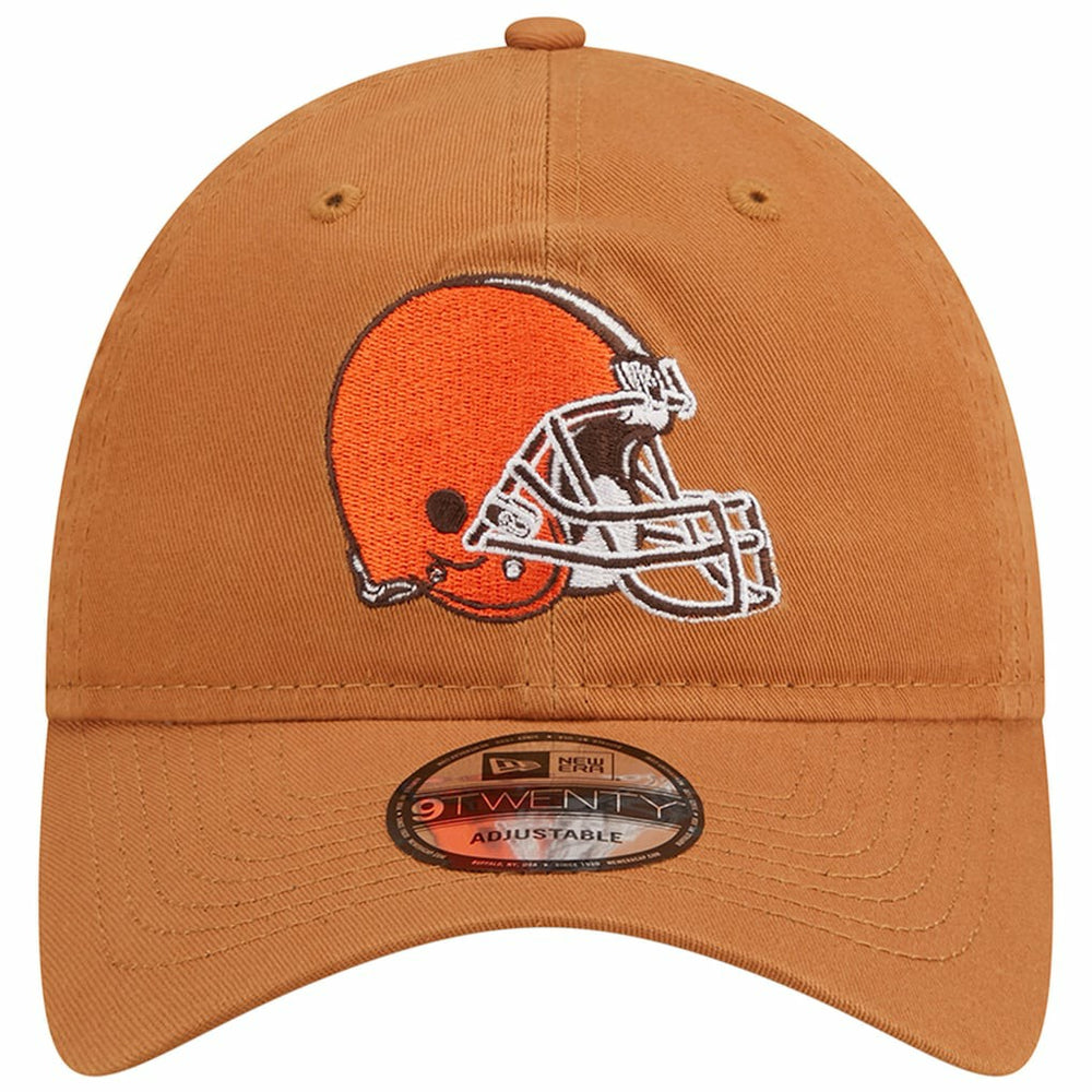 Cleveland Browns New Era Core Classic 2.0 9TWENTY Adjustable Hat Brown | NFL